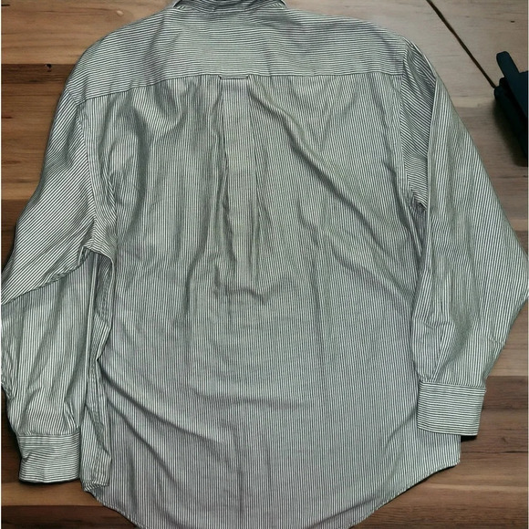 Nautica Long Sleeve Dress/Casual Shirt - Picture 9 of 11
